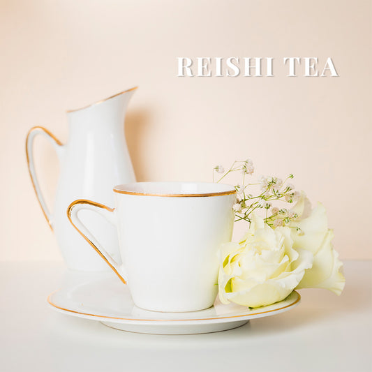 麗姿茶 ~千麗花~ 霊芝 健康補助食品・化粧品 霊芝 ノンカフェイン茶